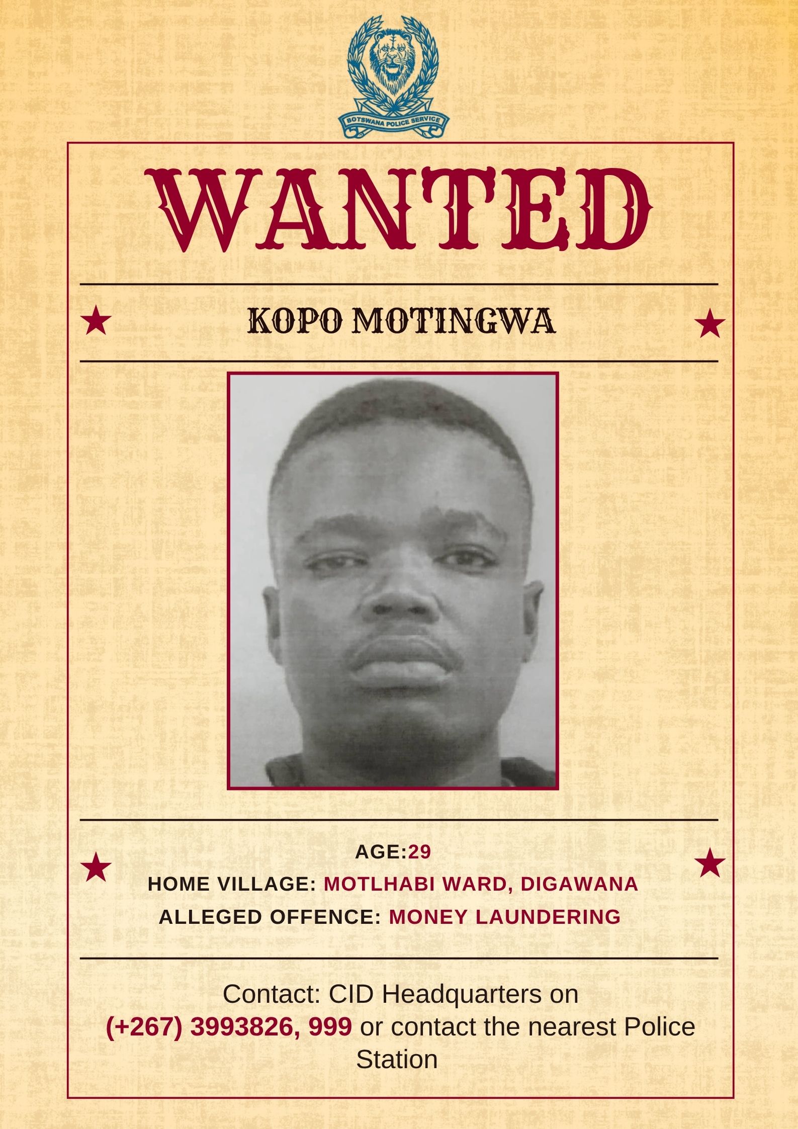 Kopo Motingwa