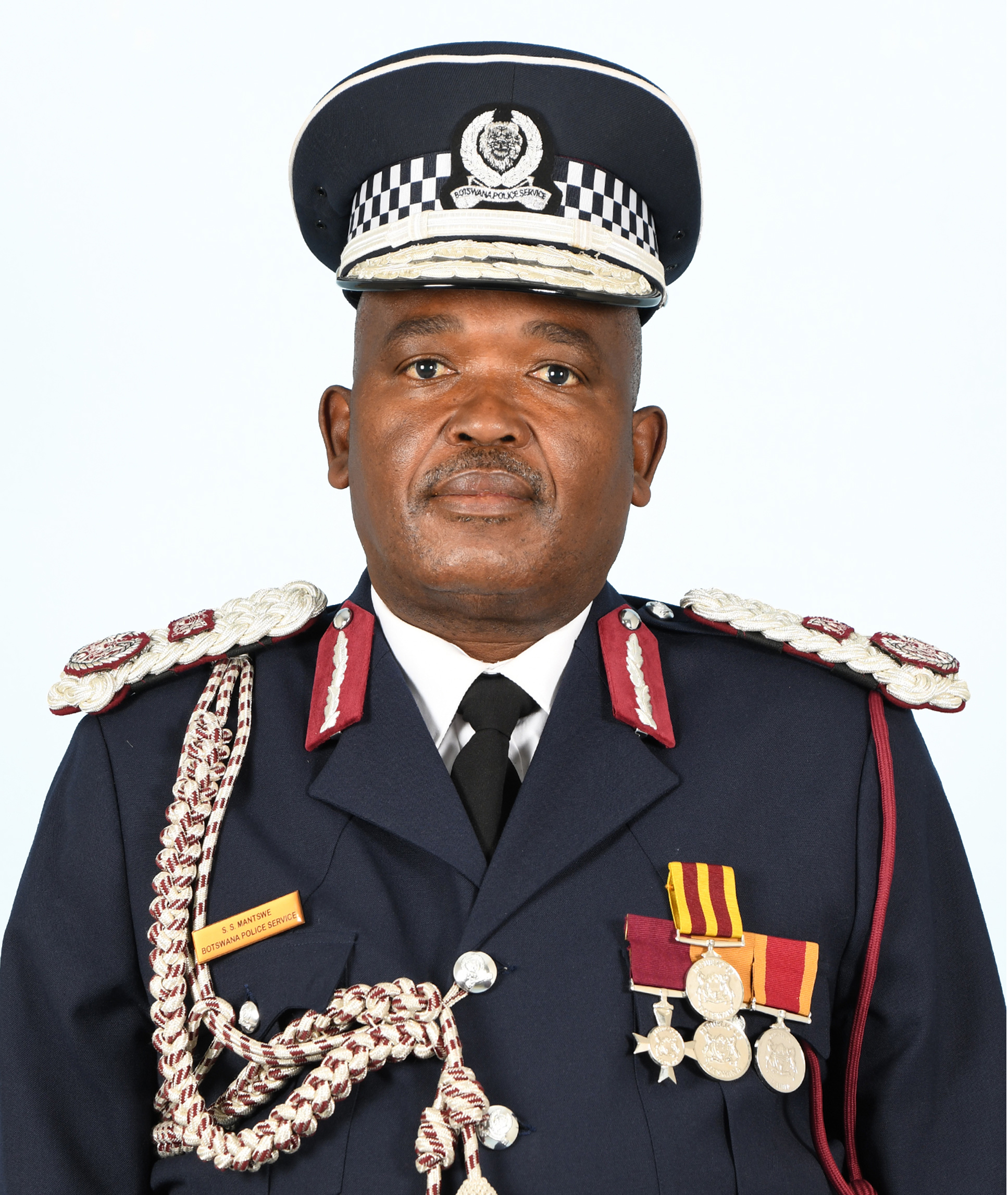 Mr Solomon Mantswe