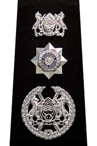 Commissioner of Police Badge