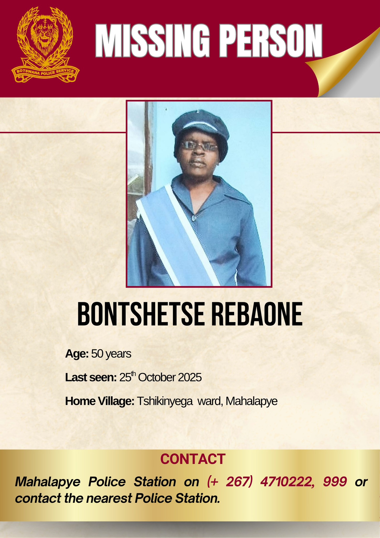 Bontshetse Rebaone
