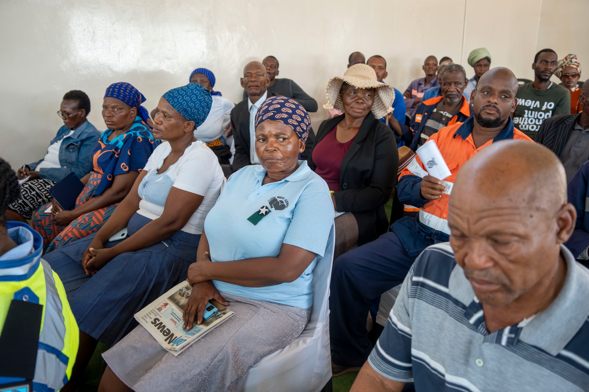 Police Service Recruitment Drive Begins