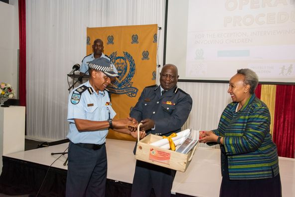 New Police Station Opened in Maun